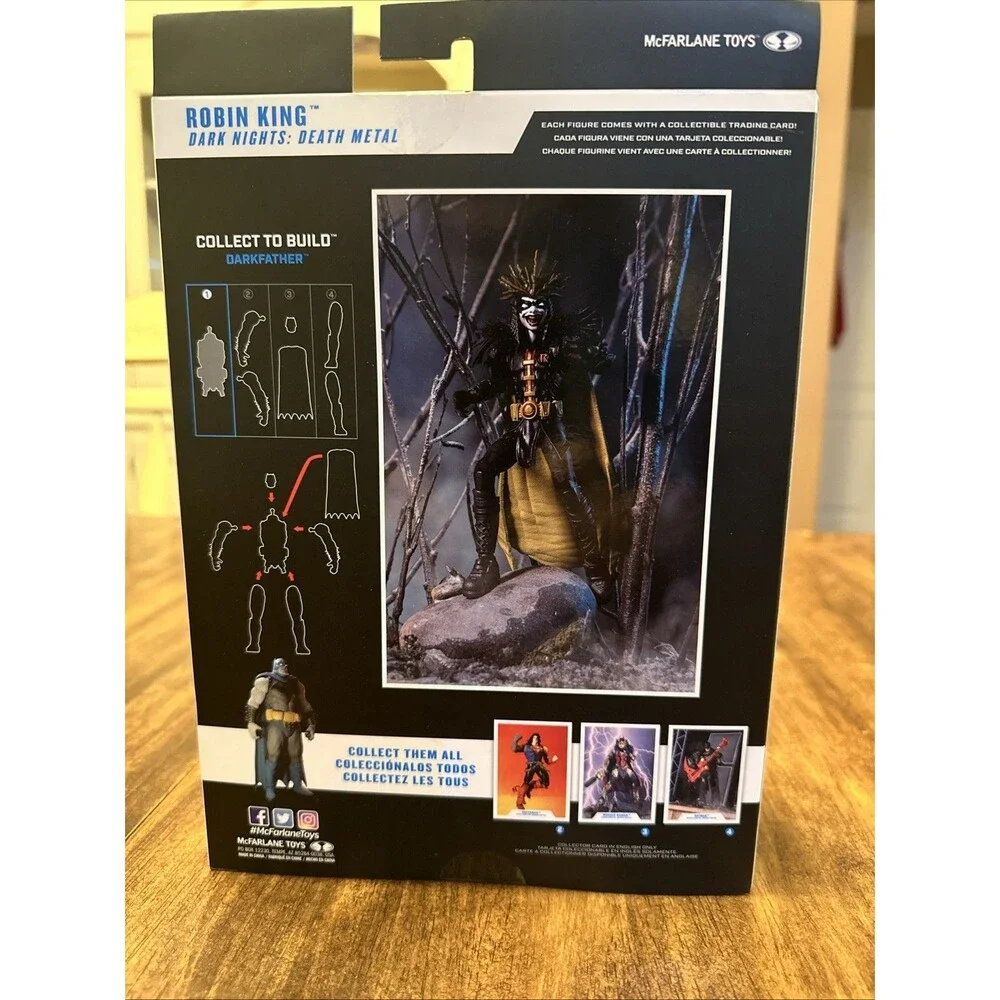 DC Dark Nights: Death Metal Robin King BAF 7-Inch Action Figure